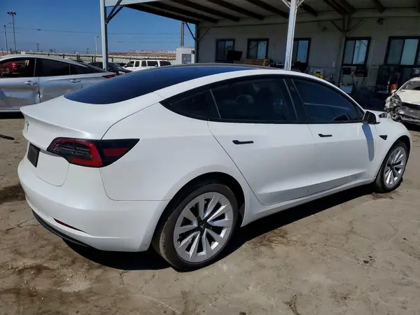 2023 TESLA MODEL 3 COPART lot 60801586 auction photo 3