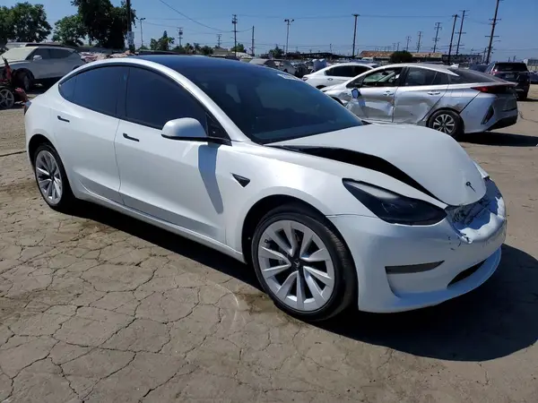 2023 TESLA MODEL 3 COPART lot 60801586 auction photo 4