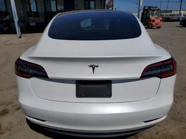 2023 TESLA MODEL 3 COPART lot 60801586 auction photo 6