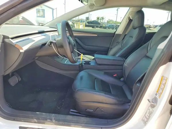2023 TESLA MODEL 3 COPART lot 60801586 auction photo 7