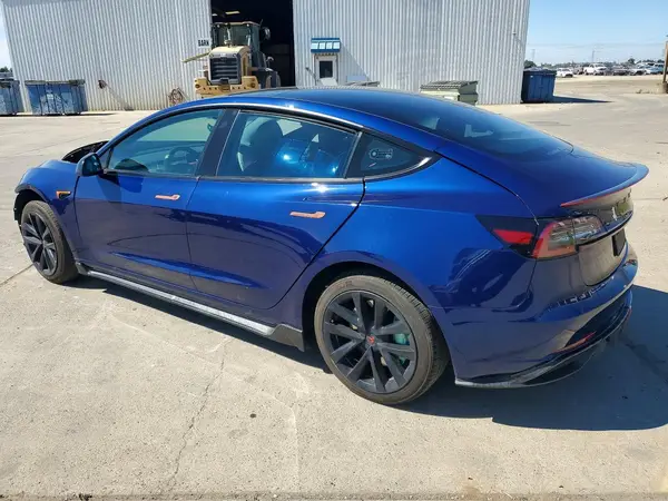 5YJ3E1EA9PF385947 2023 TESLA MODEL 3 - Image 2