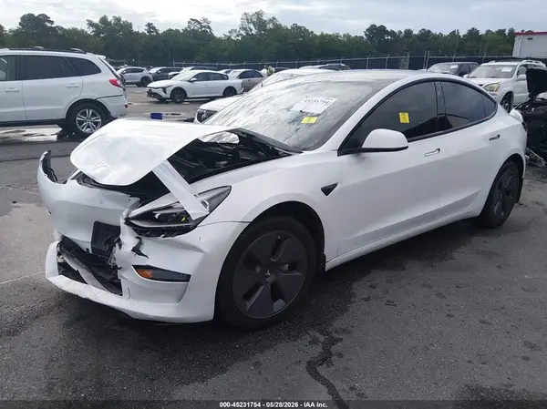 5YJ3E1EA9PF397953 2023 TESLA MODEL 3 - Image 2