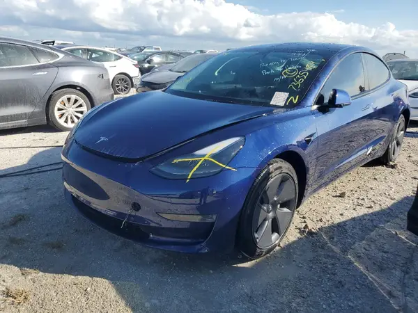 5YJ3E1EA9PF398357 2023 TESLA MODEL 3 - Image 1