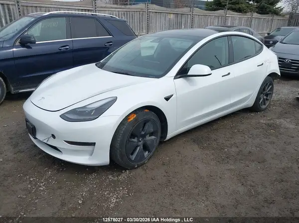 5YJ3E1EA9PF405291 2023 TESLA MODEL 3 - Image 2