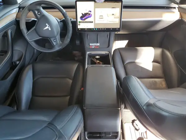 5YJ3E1EA9PF413939 2023 TESLA MODEL 3 - Image 8