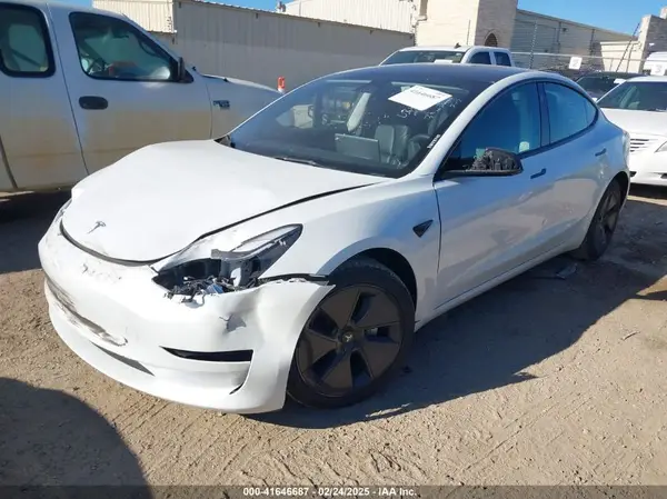 5YJ3E1EA9PF436251 2023 TESLA MODEL 3 - Image 2