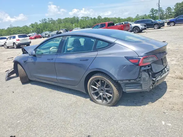 5YJ3E1EA9PF447041 2023 TESLA MODEL 3 - Image 2