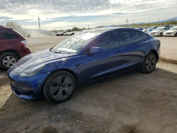 5YJ3E1EA9PF447329 2023 TESLA MODEL 3
