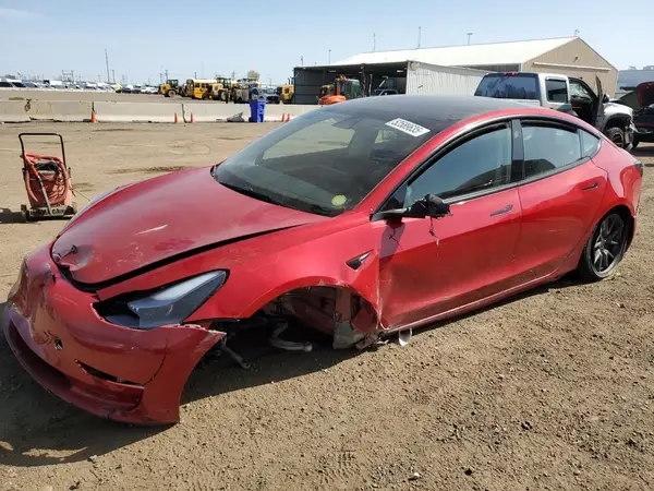 5YJ3E1EA9PF447461 2023 TESLA MODEL 3 - Image 1