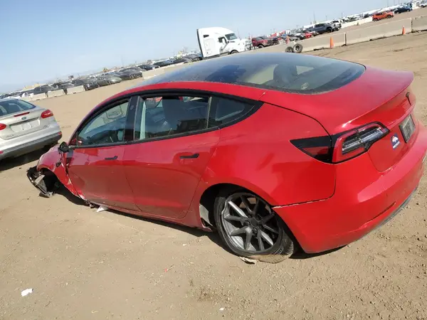 5YJ3E1EA9PF447461 2023 TESLA MODEL 3 - Image 2