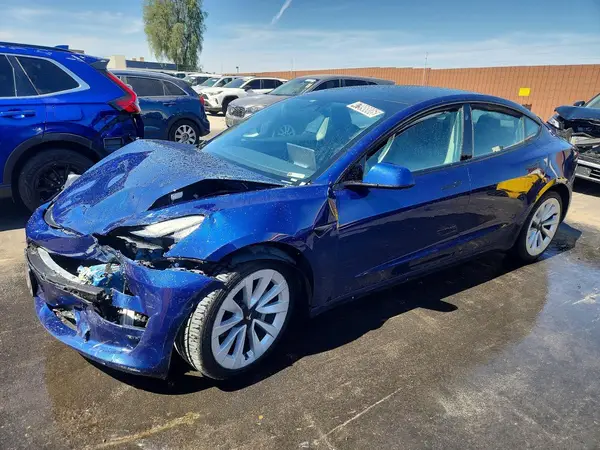 5YJ3E1EA9PF448402 2023 TESLA MODEL 3 - Image 1