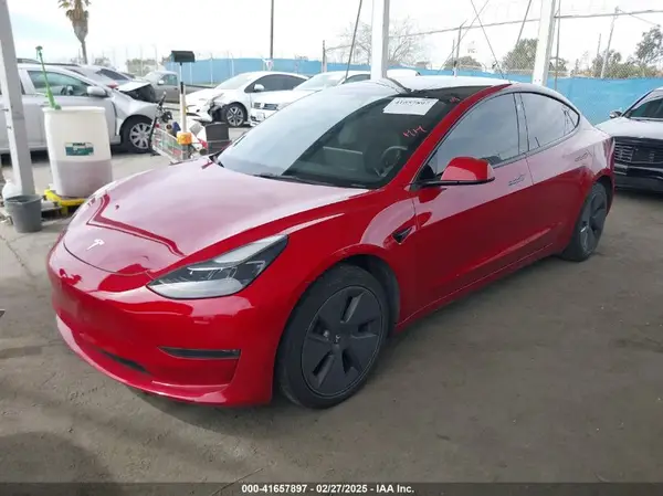 5YJ3E1EA9PF452238 2023 TESLA MODEL 3 - Image 2