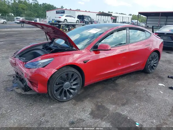 5YJ3E1EA9PF452899 2023 TESLA MODEL 3 - Image 2