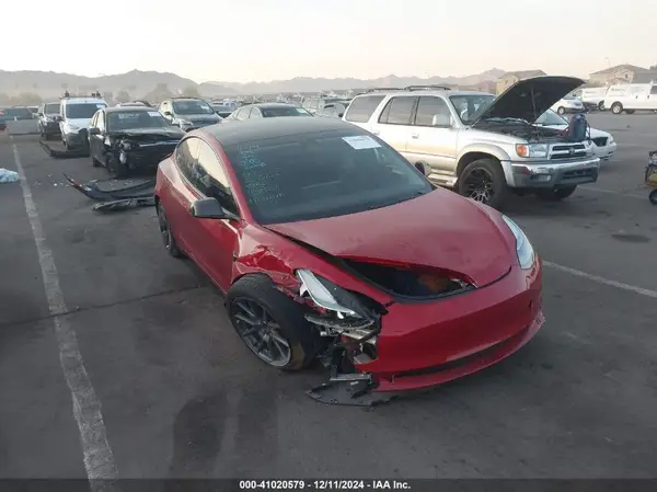 5YJ3E1EA9PF455057 2023 TESLA MODEL 3 - Image 1