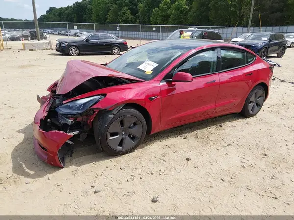 5YJ3E1EA9PF477575 2023 TESLA MODEL 3 - Image 2