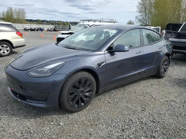 5YJ3E1EA9PF482257 2023 TESLA MODEL 3 - Image 1