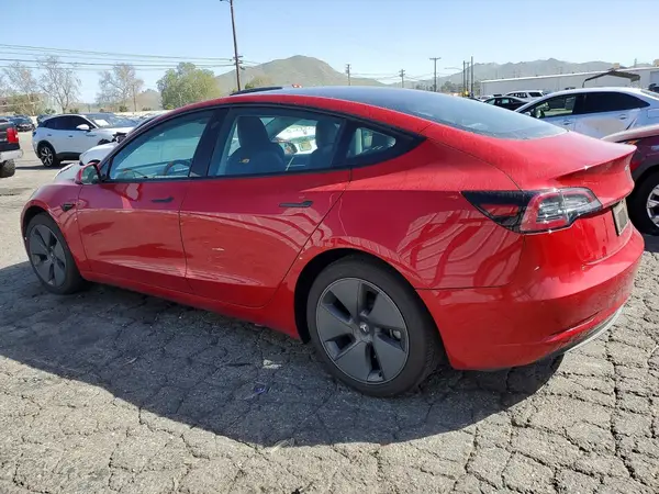 5YJ3E1EA9PF486891 2023 TESLA MODEL 3 - Image 2