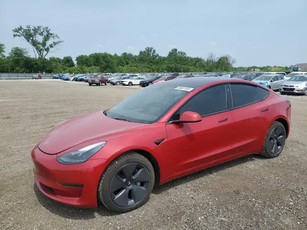 5YJ3E1EA9PF489192 2023 TESLA MODEL 3 - Image 1