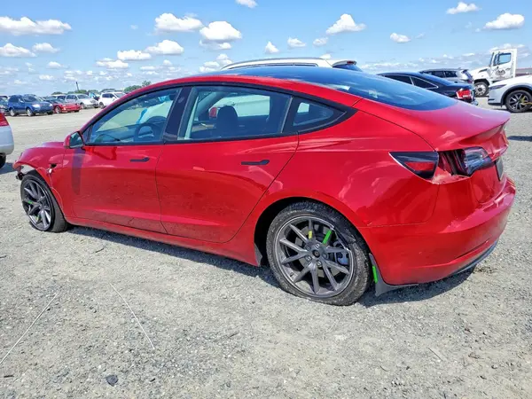 5YJ3E1EA9PF505391 2023 TESLA MODEL 3 - Image 2