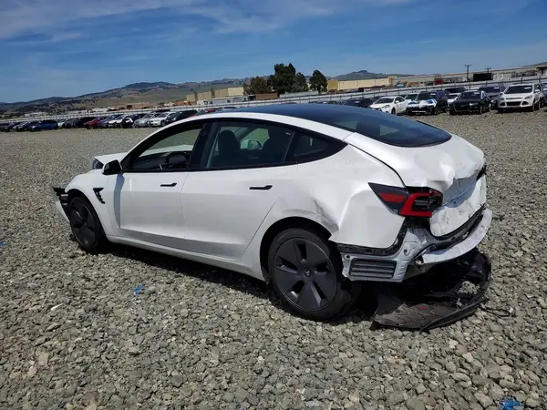 5YJ3E1EA9PF506430 2023 TESLA MODEL 3 - Image 2