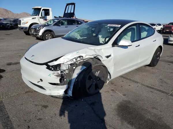 5YJ3E1EA9PF543347 2023 TESLA MODEL 3 - Image 1