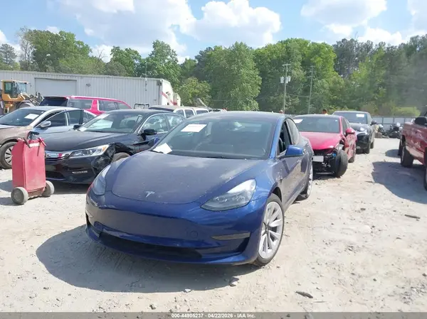 5YJ3E1EA9PF554042 2023 TESLA MODEL 3 - Image 2