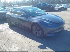 5YJ3E1EA9PF556020 2023 TESLA MODEL 3