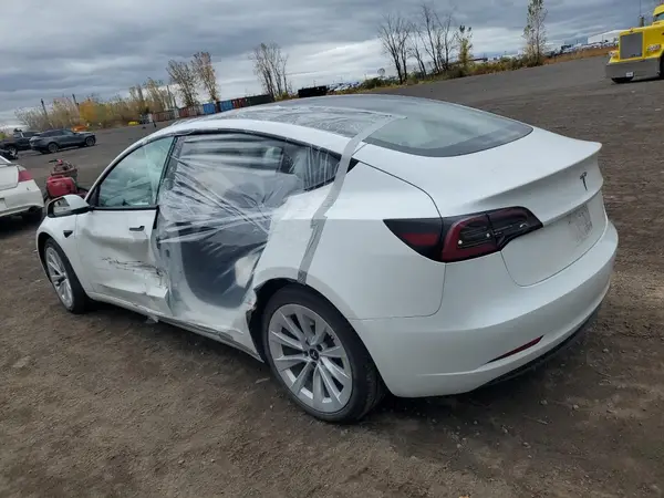 5YJ3E1EA9PF559936 2023 TESLA MODEL 3 - Image 2