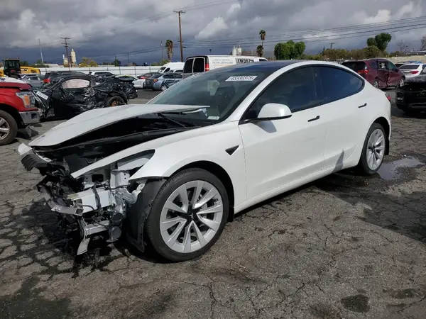 5YJ3E1EA9PF582536 2023 TESLA MODEL 3 - Image 1