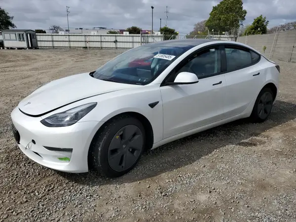 5YJ3E1EA9PF590488 2023 TESLA MODEL 3 - Image 1