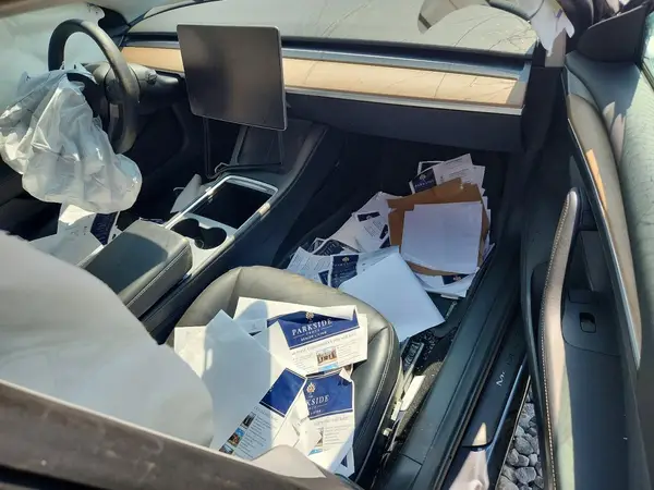 5YJ3E1EA9PF600761 2023 TESLA MODEL 3 - Image 8