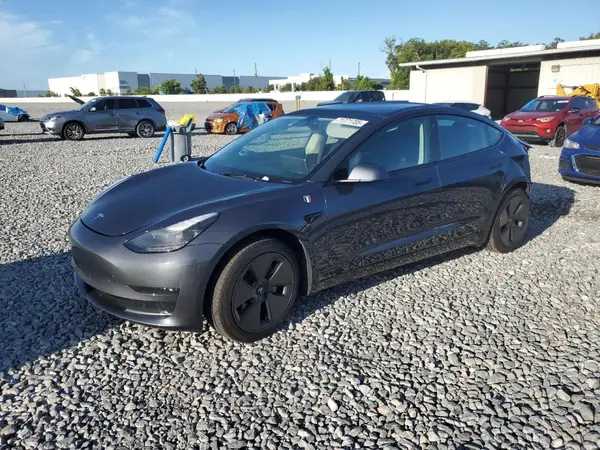 5YJ3E1EA9PF604048 2023 TESLA MODEL 3 - Image 1