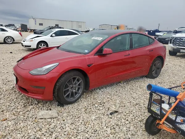 5YJ3E1EA9PF605944 2023 TESLA MODEL 3 - Image 1