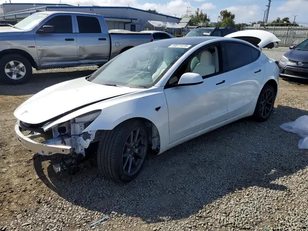 5YJ3E1EA9PF607502 2023 TESLA MODEL 3 - Image 1
