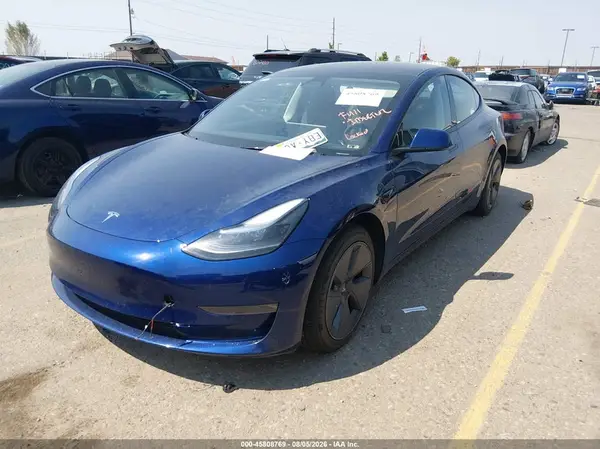 5YJ3E1EA9PF608715 2023 TESLA MODEL 3 - Image 2