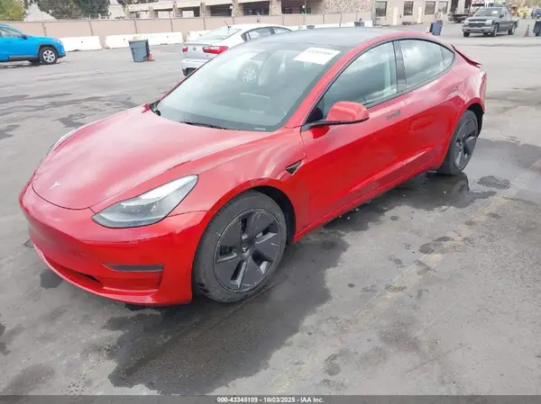5YJ3E1EA9PF609802 2023 TESLA MODEL 3 - Image 2