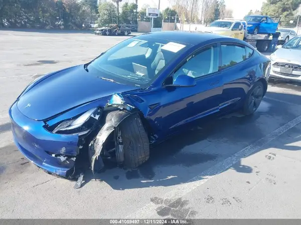 5YJ3E1EA9PF612649 2023 TESLA MODEL 3 - Image 2