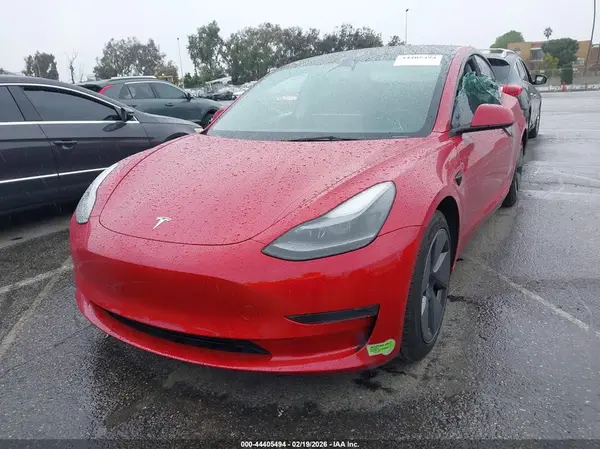 5YJ3E1EA9PF617978 2023 TESLA MODEL 3 - Image 2