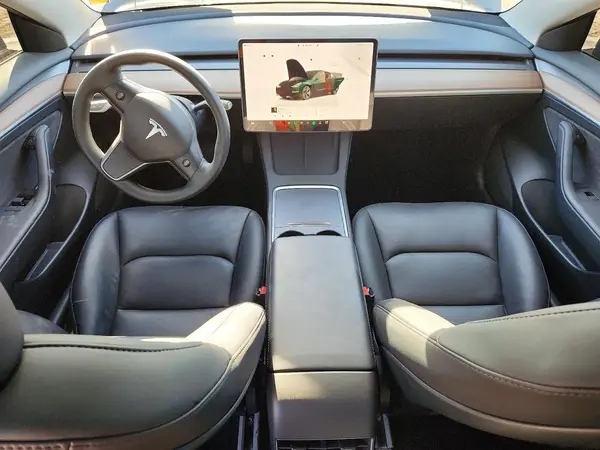 5YJ3E1EA9PF627233 2023 TESLA MODEL 3 - Image 8