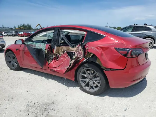 5YJ3E1EA9PF653119 2023 TESLA MODEL 3 - Image 2