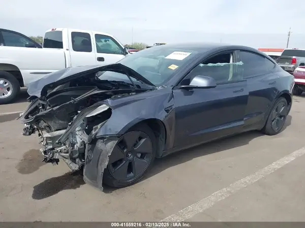 5YJ3E1EA9PF678473 2023 TESLA MODEL 3 - Image 2