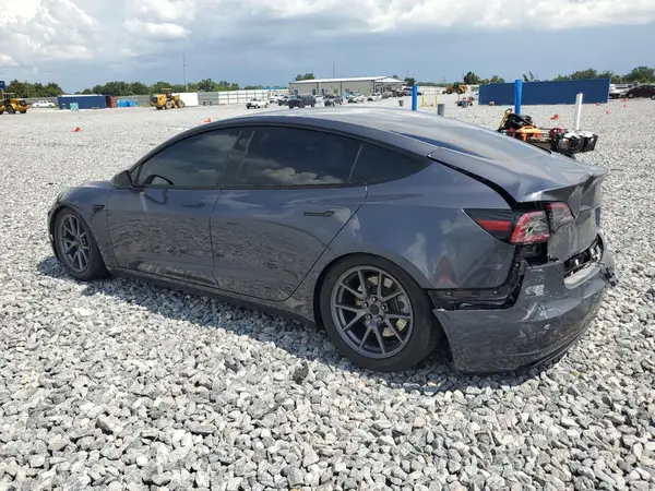 5YJ3E1EA9PF691823 2023 TESLA MODEL 3 - Image 2