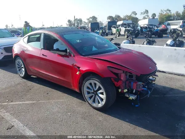 5YJ3E1EA9PF695547 2023 TESLA MODEL 3 - Image 1