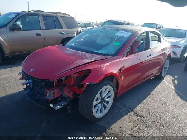 5YJ3E1EA9PF695547 2023 TESLA MODEL 3 - Image 2