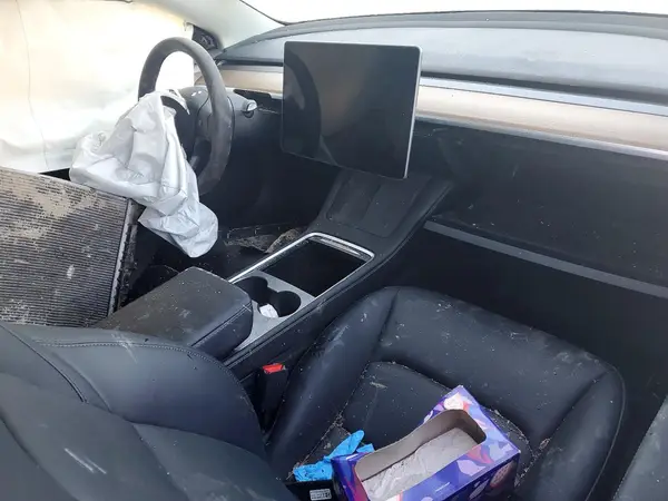 5YJ3E1EA9PF705039 2023 TESLA MODEL 3 - Image 8