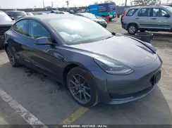 5YJ3E1EA9PF707387 2023 TESLA MODEL 3