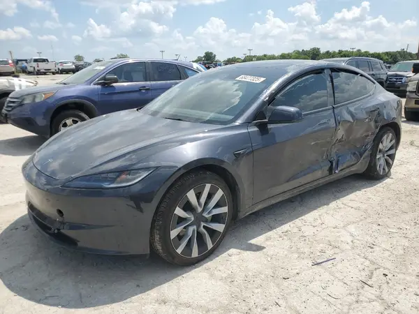 5YJ3E1EA9RF841612 2024 TESLA MODEL 3 - Image 2