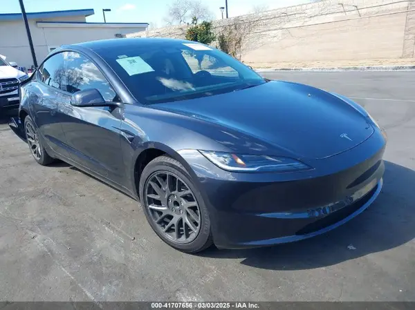 5YJ3E1EA9RF849936 2024 TESLA MODEL 3 - Image 1