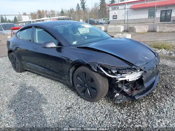 5YJ3E1EA9RF864548 2024 TESLA MODEL 3 - Image 1