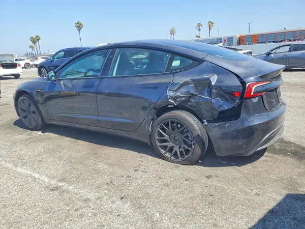 5YJ3E1EA9RF865019 2024 TESLA MODEL 3 - Image 2